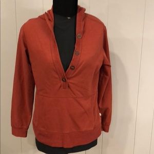 Zenergy By Chico’s orangish athletic suit